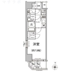 高岳駅 徒歩6分 10階の物件間取画像